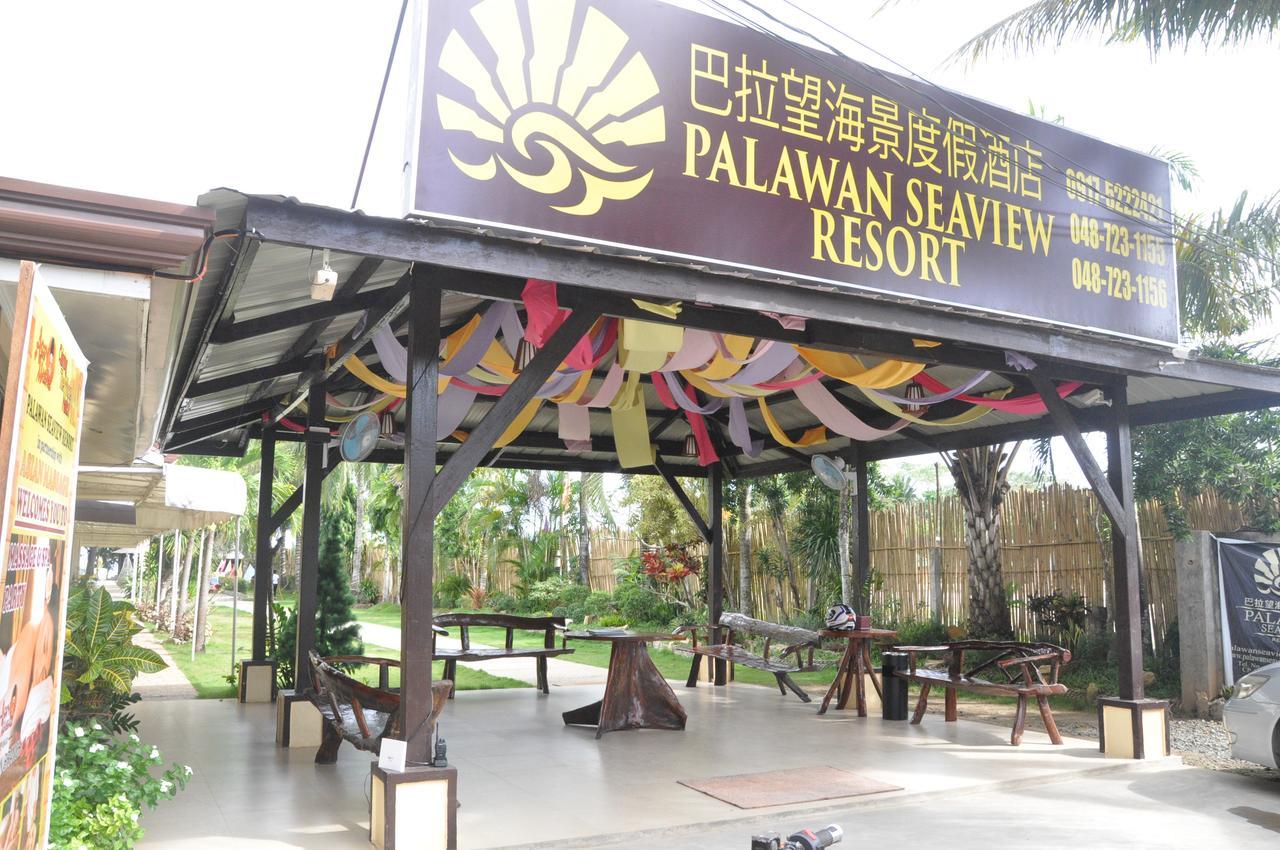 Palawan Seaview Resort Puerto Princesa Bagian luar foto